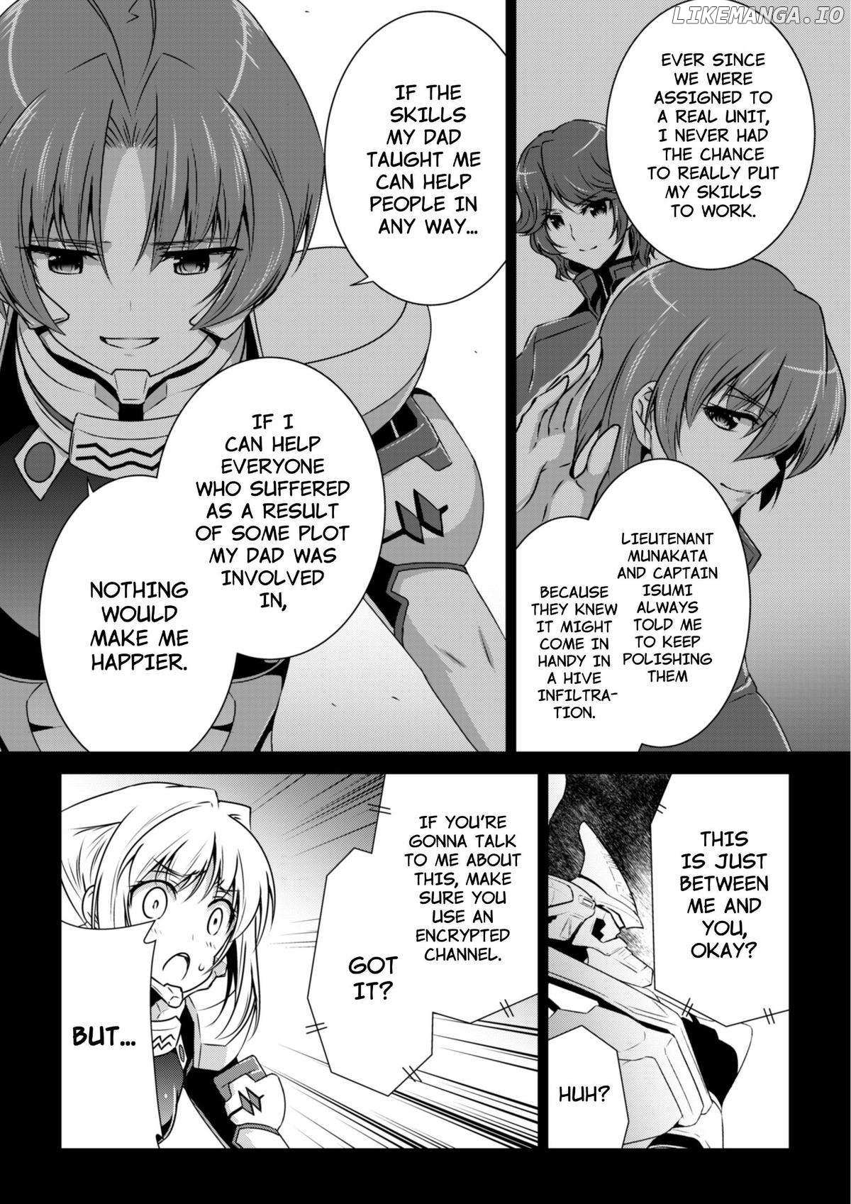 Muvluv Alternative - Chapter 95