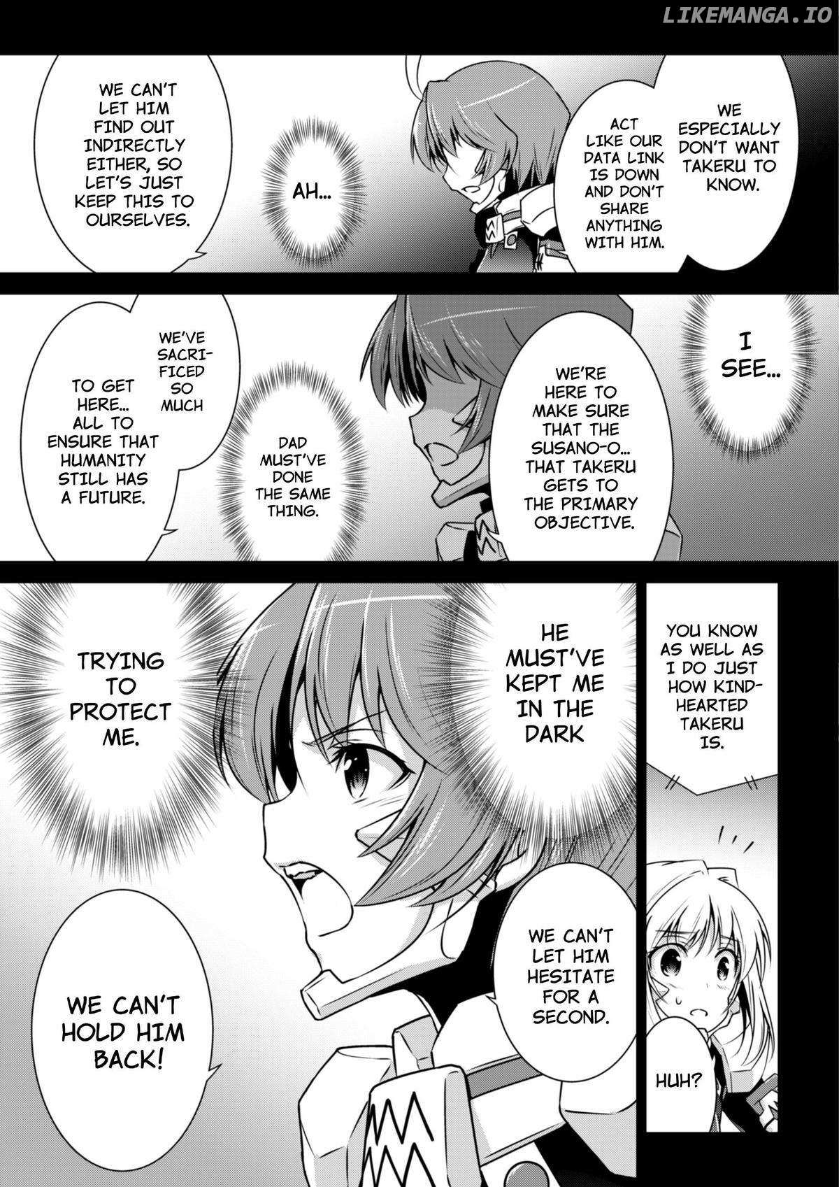 Muvluv Alternative - Chapter 95