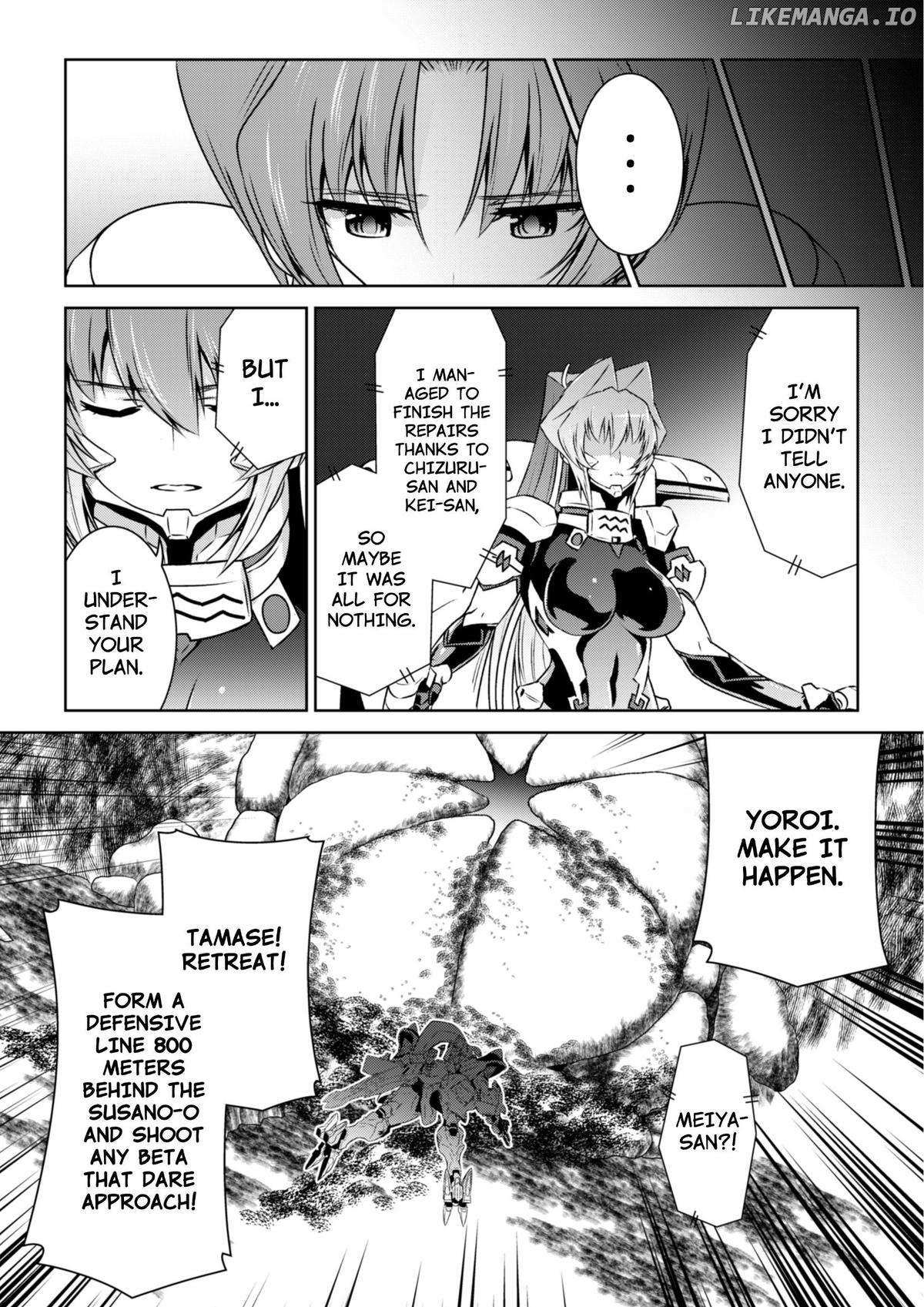 Muvluv Alternative - Chapter 95