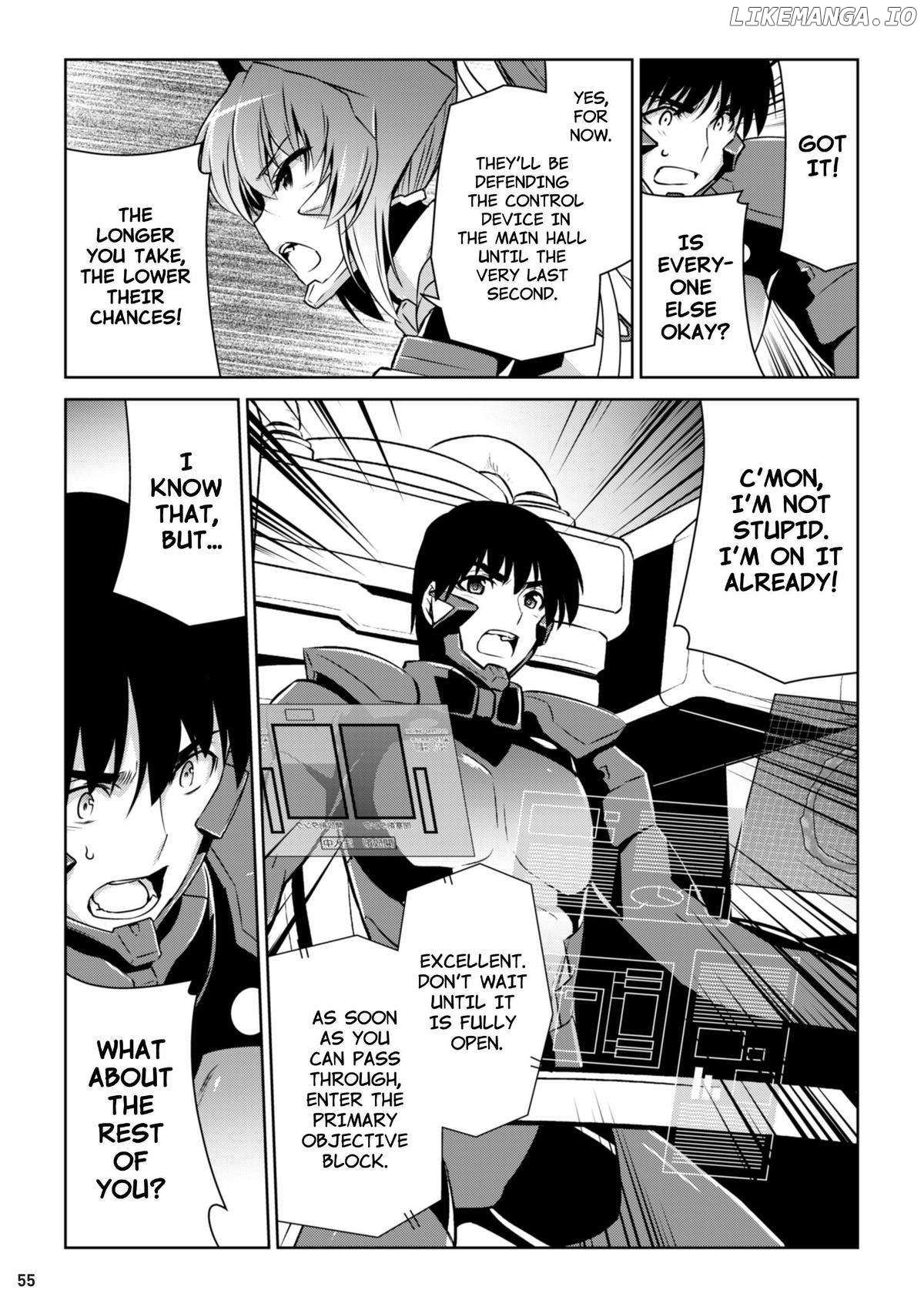 Muvluv Alternative - Chapter 95