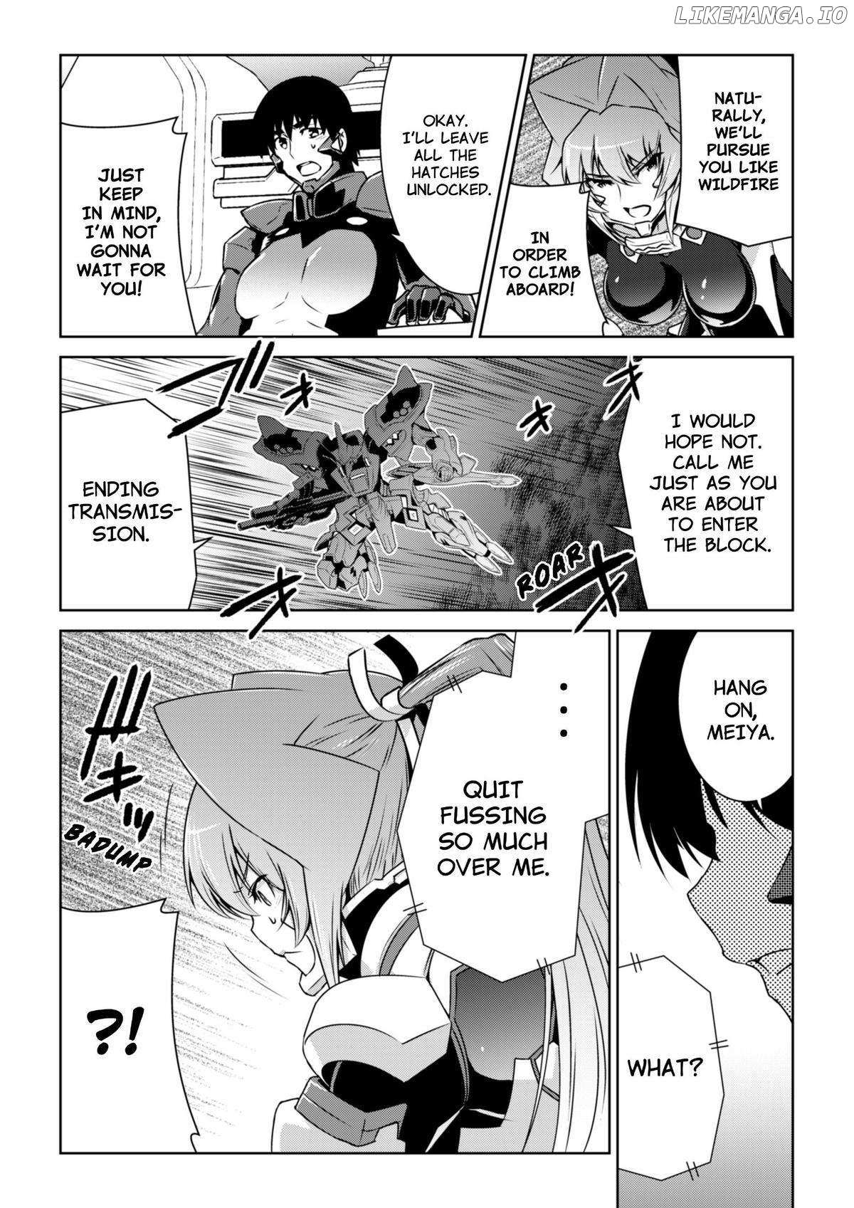 Muvluv Alternative - Chapter 95