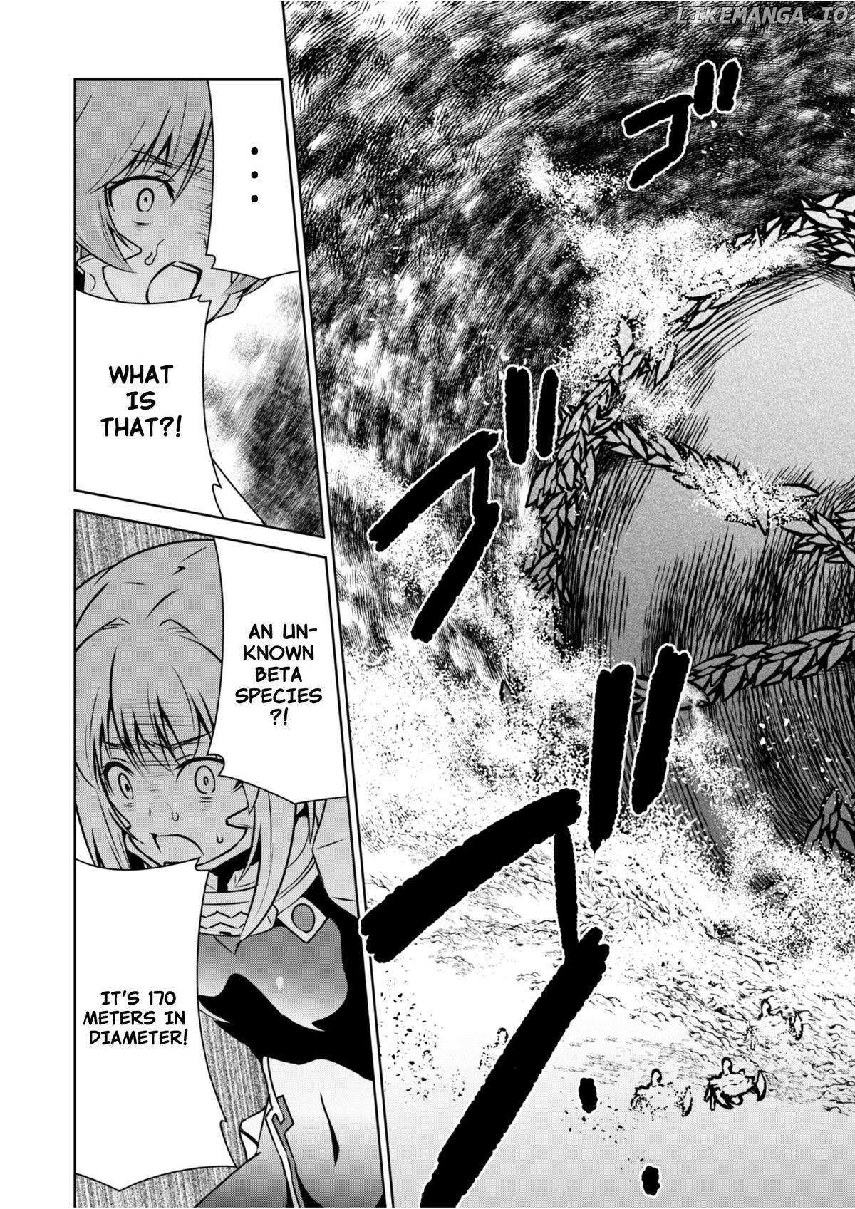 Muvluv Alternative - Chapter 95