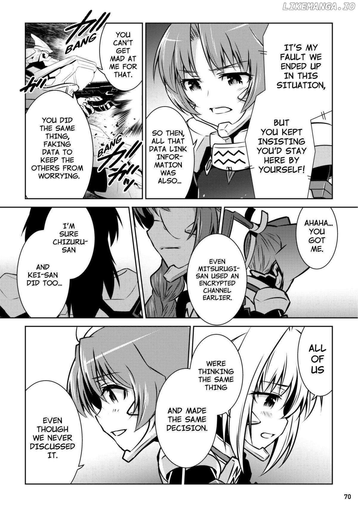 Muvluv Alternative - Chapter 95