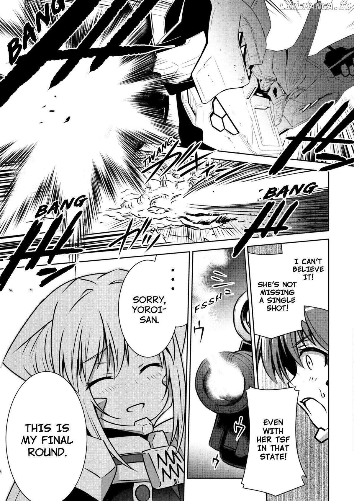 Muvluv Alternative - Chapter 95