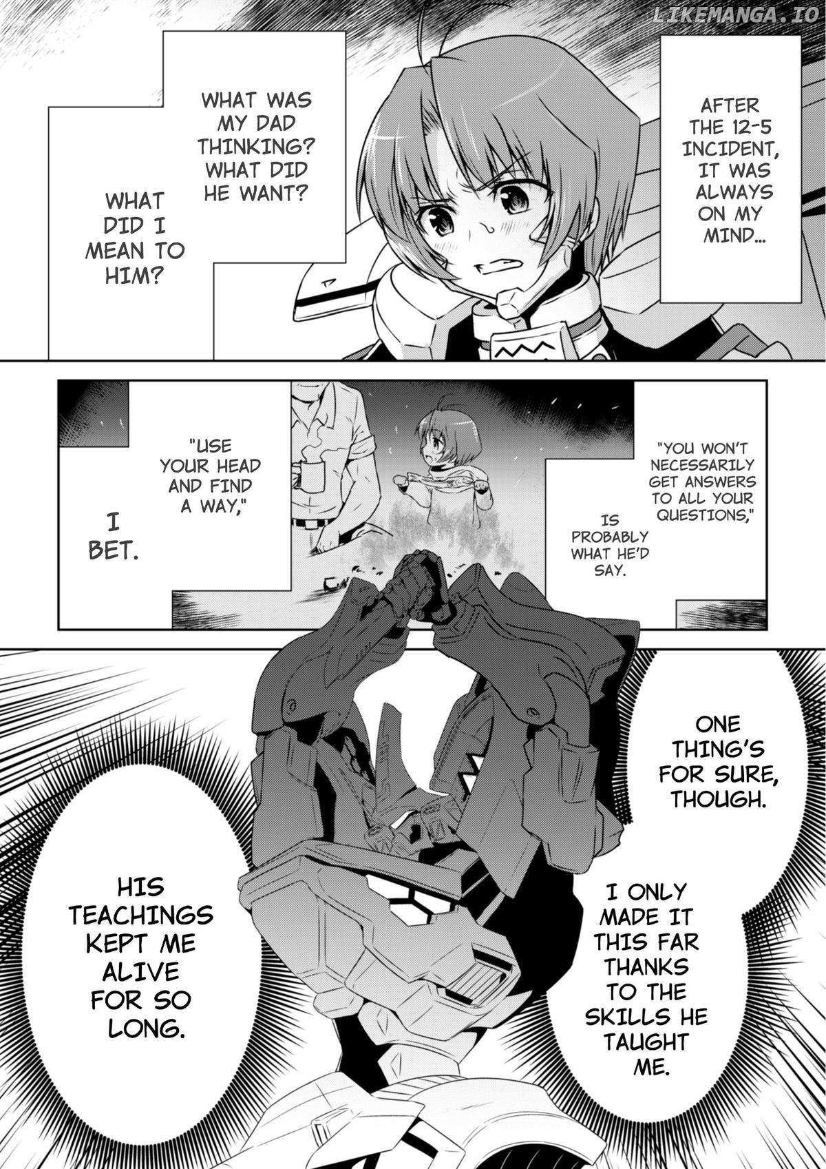 Muvluv Alternative - Chapter 95