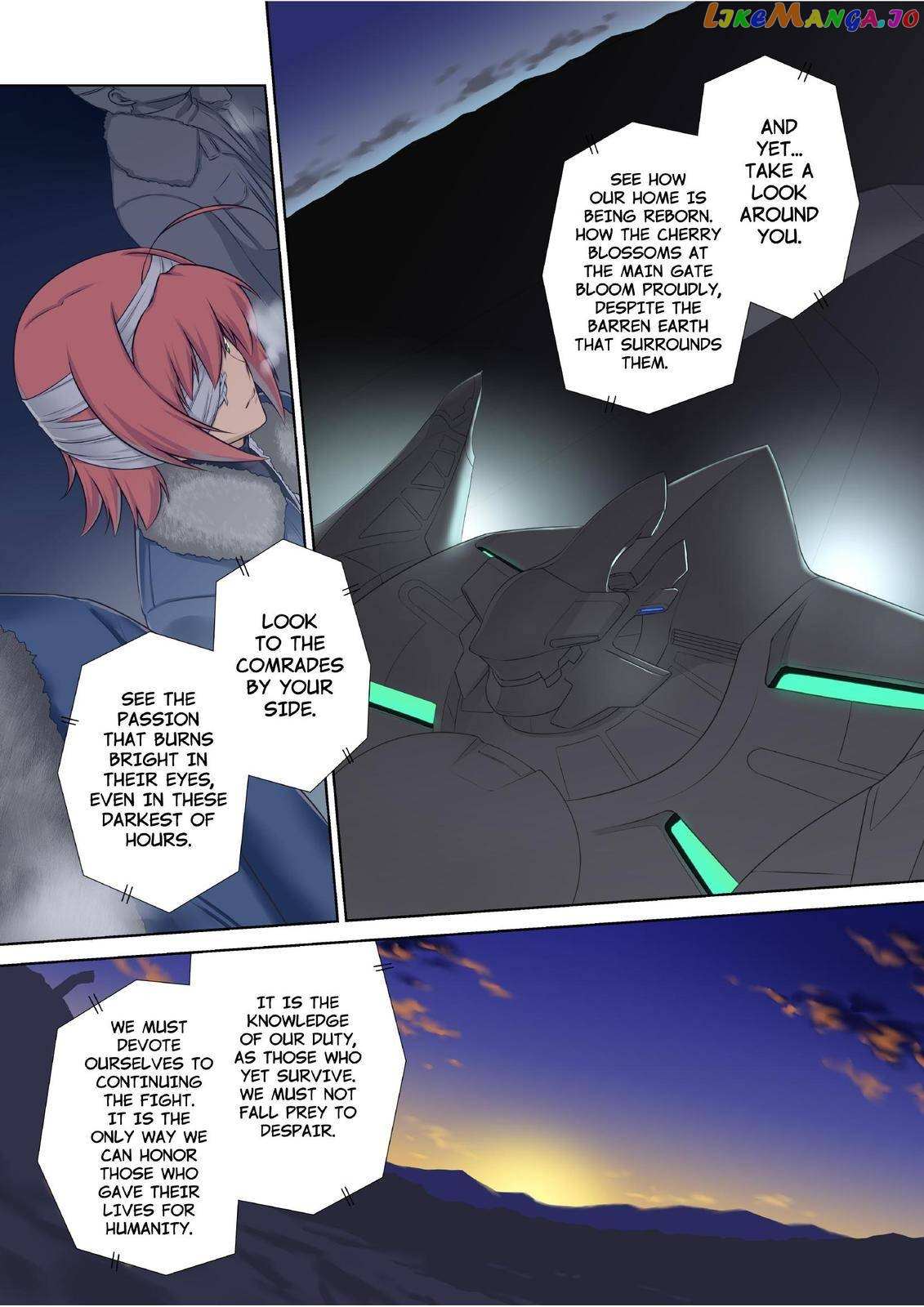 Muvluv Alternative - Chapter 87