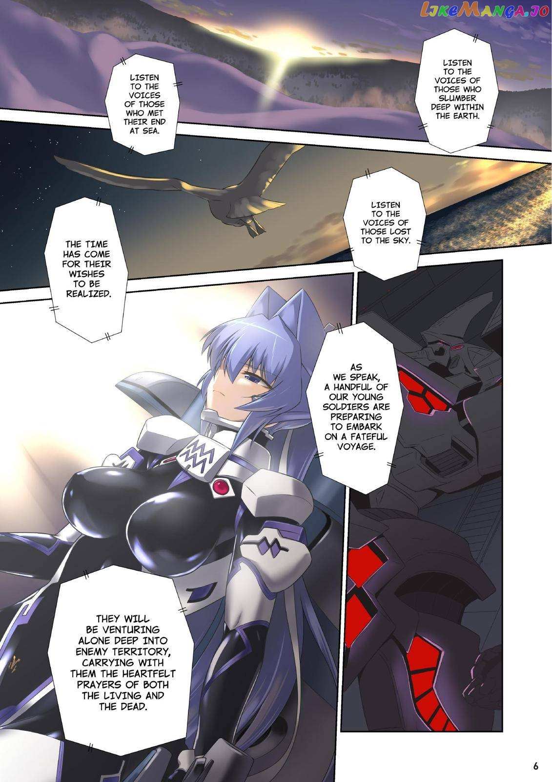 Muvluv Alternative - Chapter 87