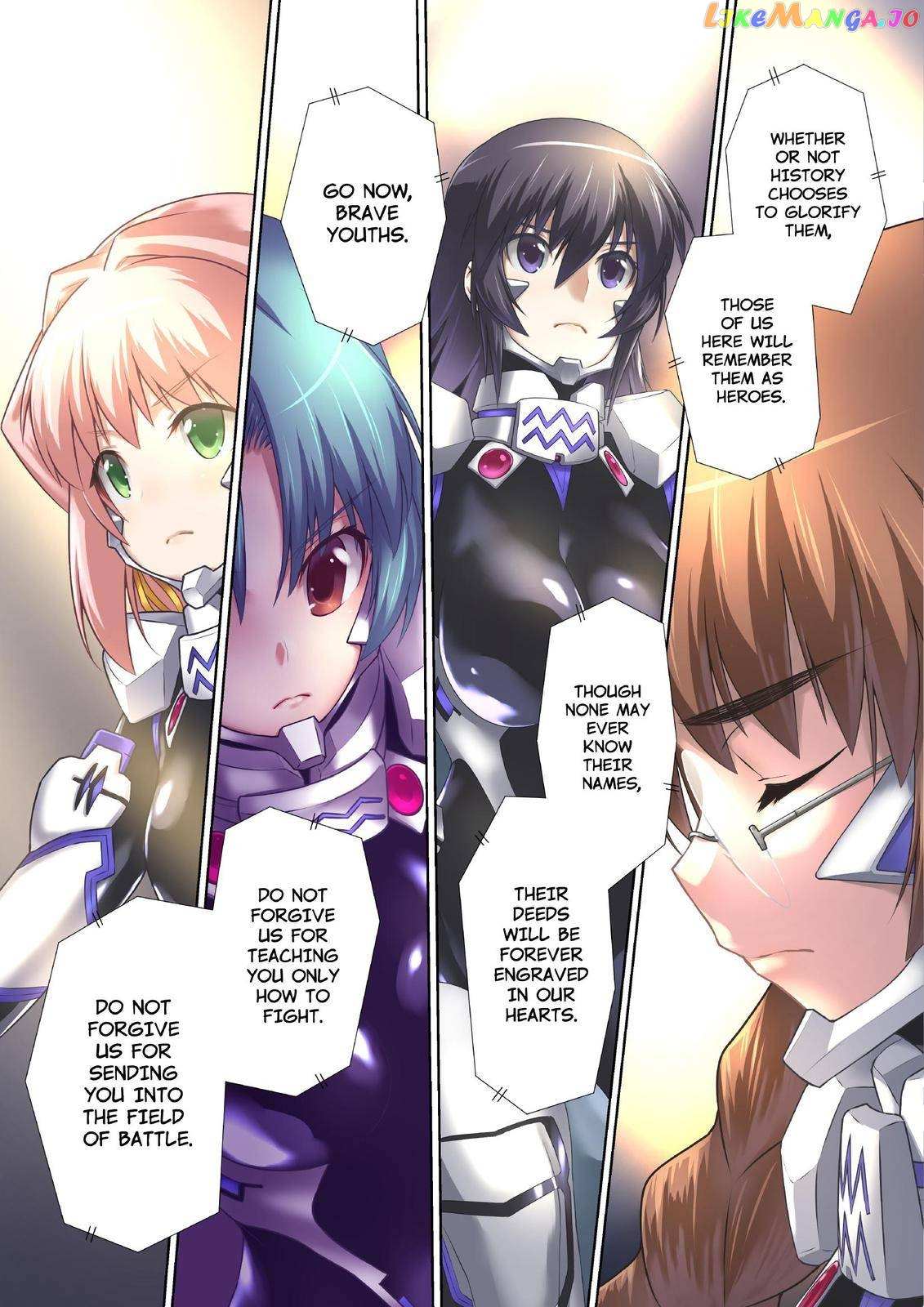 Muvluv Alternative - Chapter 87