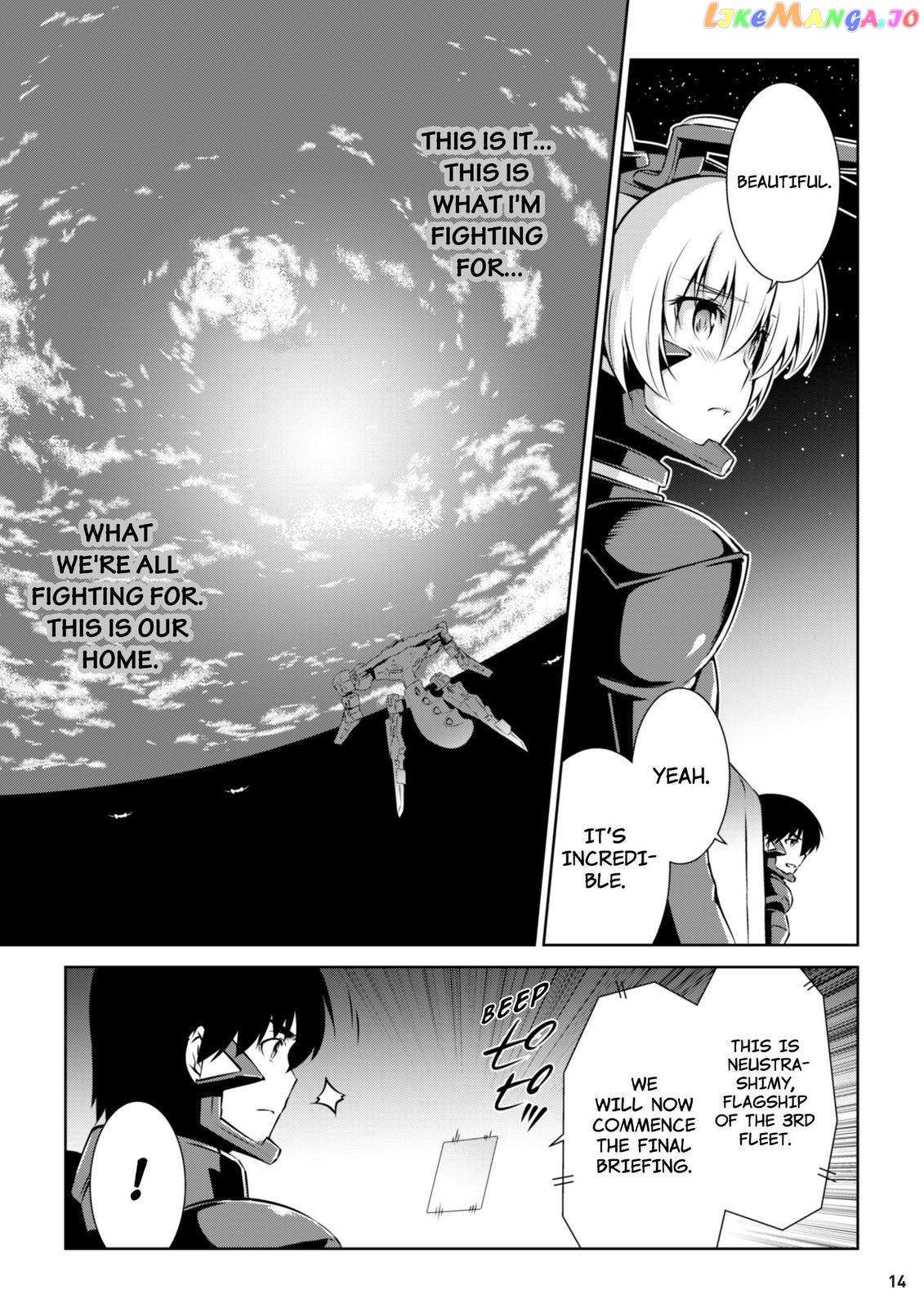 Muvluv Alternative - Chapter 88