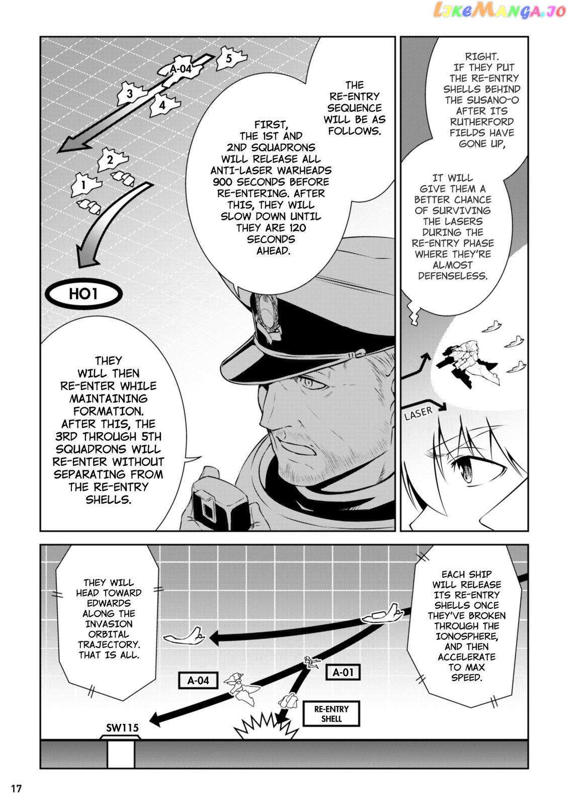 Muvluv Alternative - Chapter 88