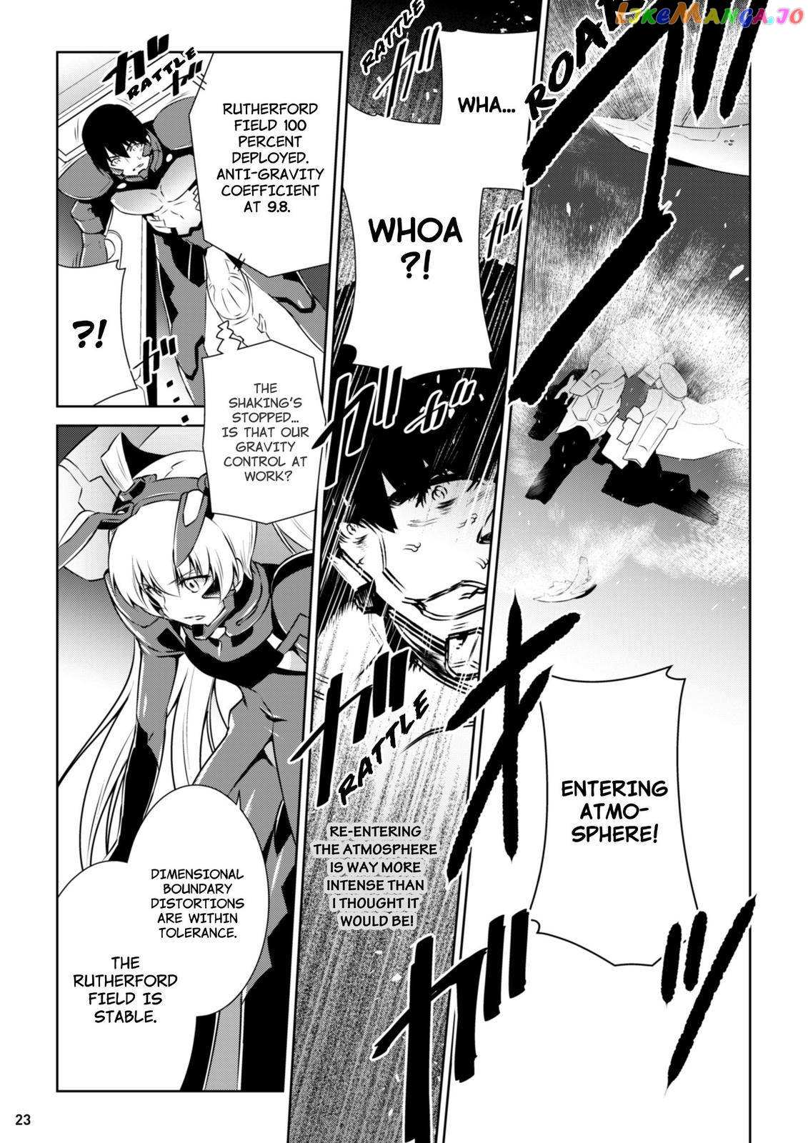 Muvluv Alternative - Chapter 88