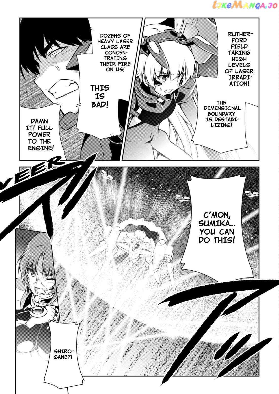 Muvluv Alternative - Chapter 88