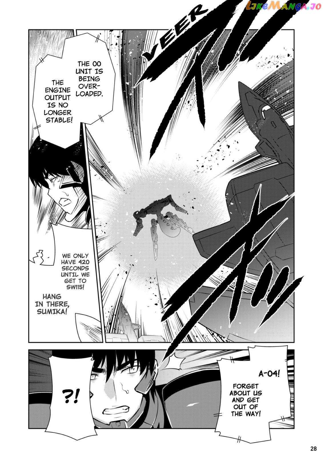 Muvluv Alternative - Chapter 88