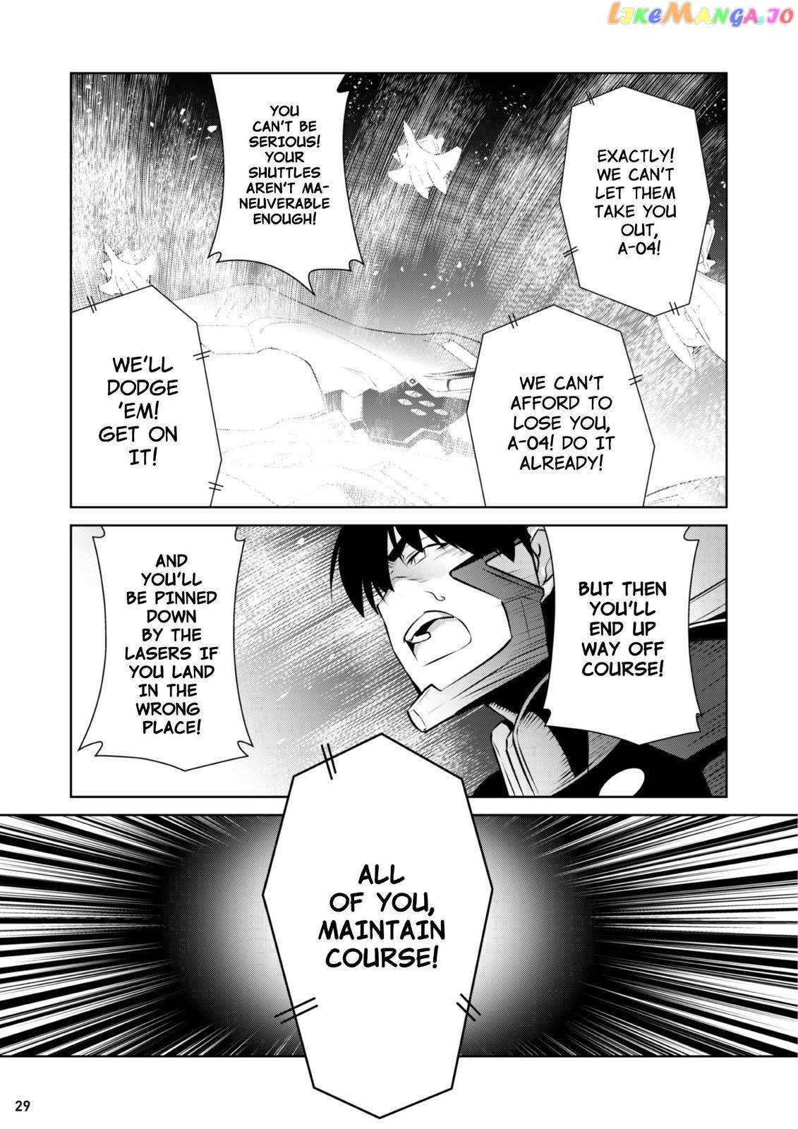 Muvluv Alternative - Chapter 88