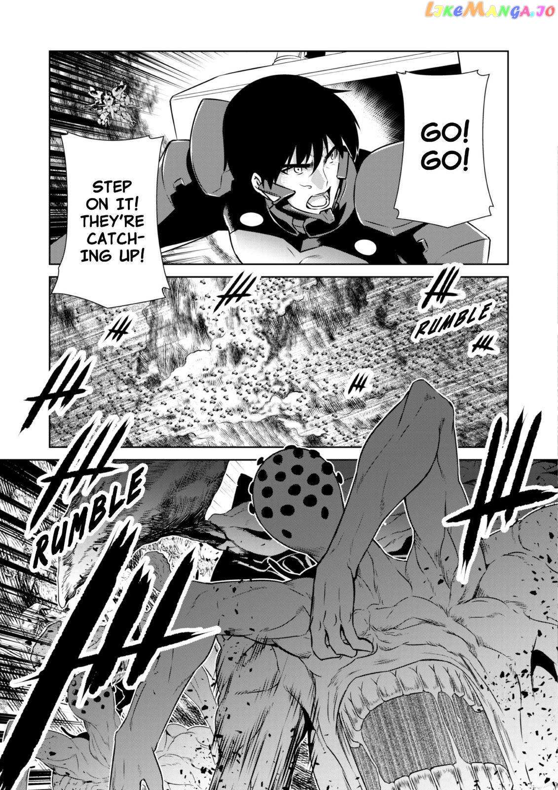 Muvluv Alternative - Chapter 90