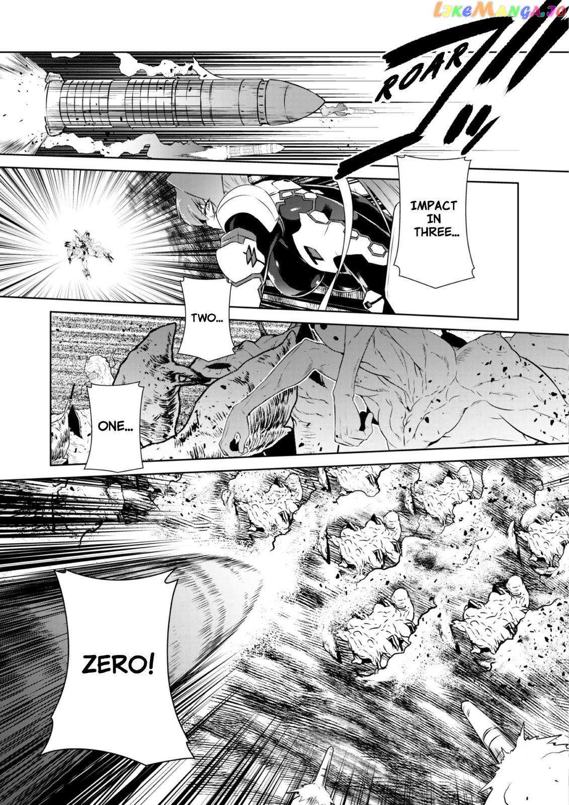 Muvluv Alternative - Chapter 90