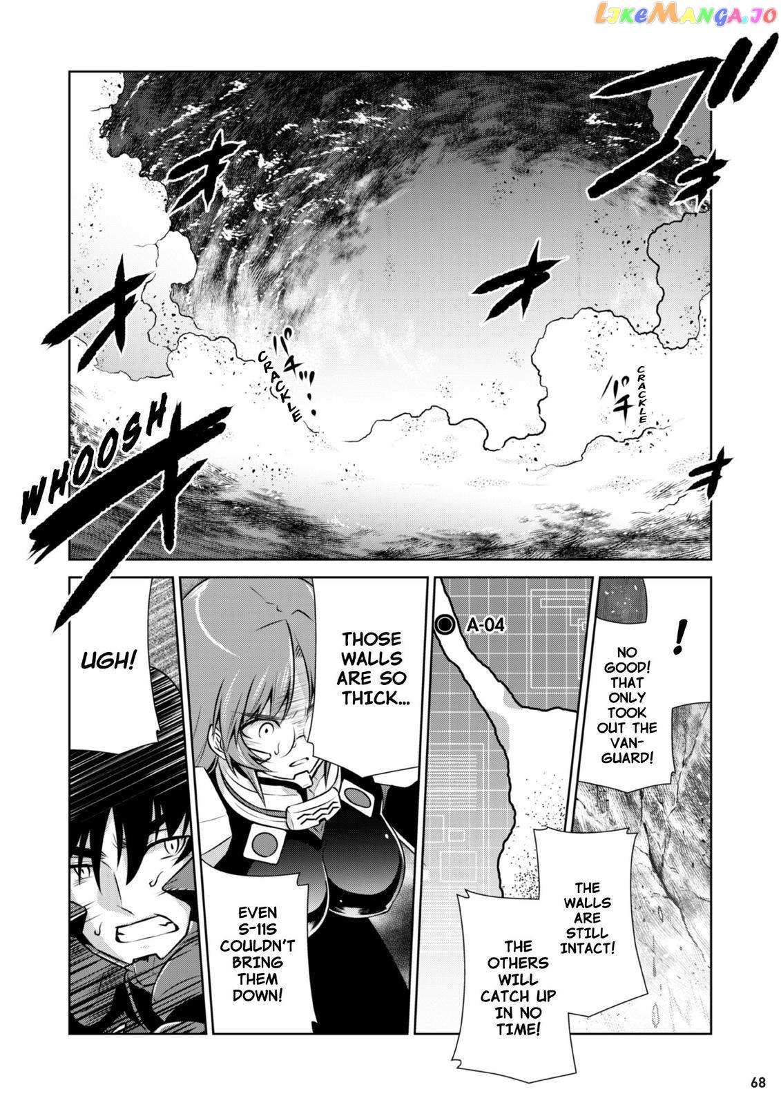 Muvluv Alternative - Chapter 90