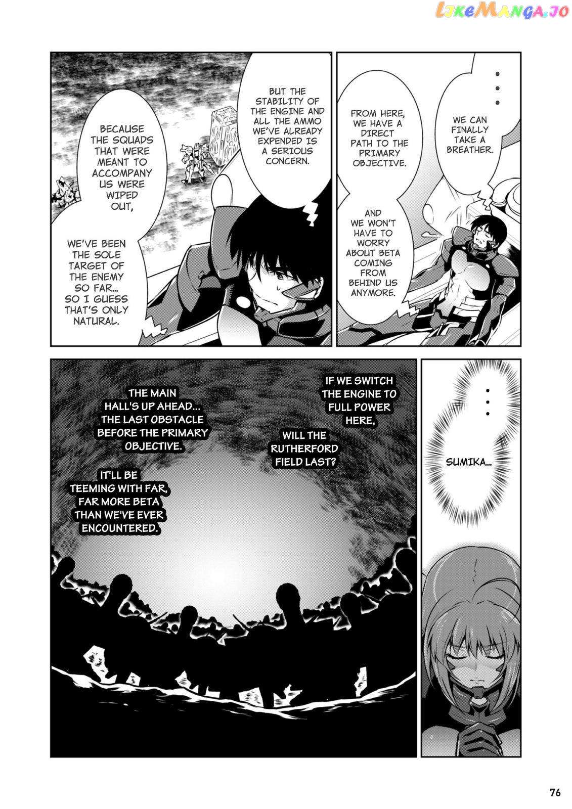 Muvluv Alternative - Chapter 90