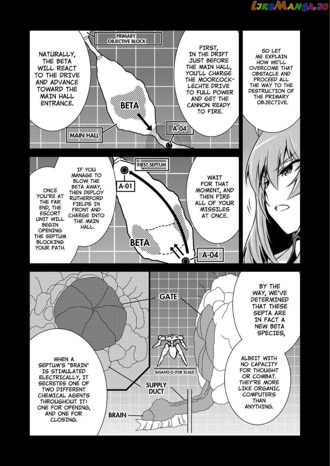 Muvluv Alternative - Chapter 90