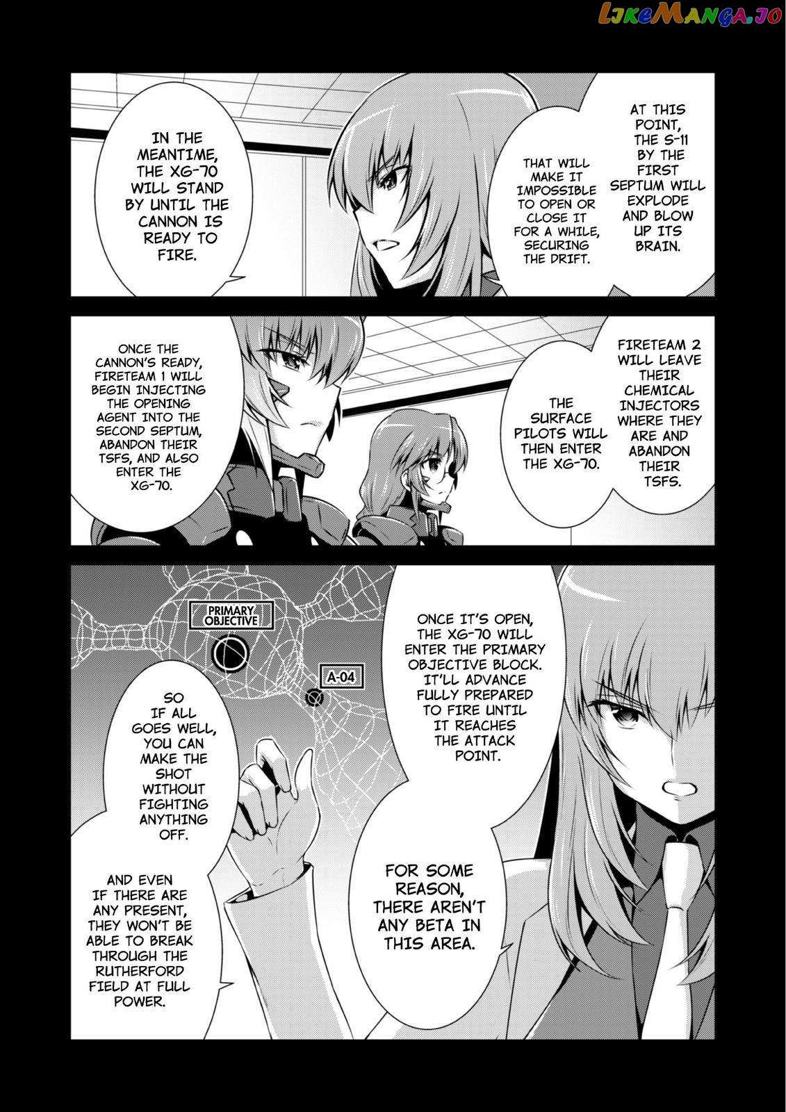 Muvluv Alternative - Chapter 90