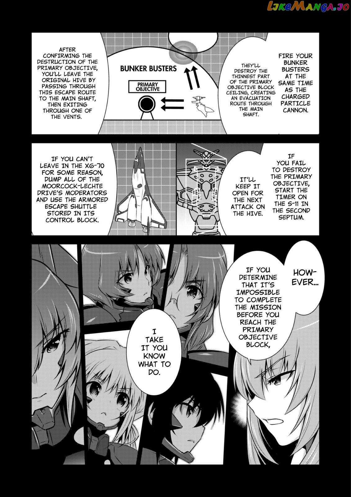 Muvluv Alternative - Chapter 90