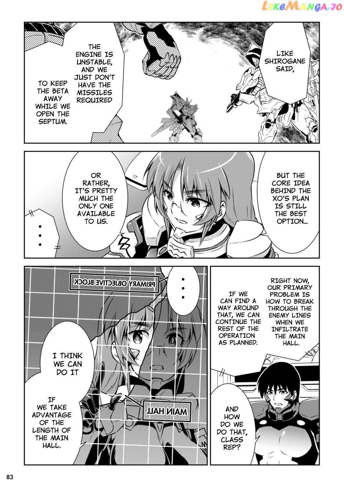 Muvluv Alternative - Chapter 90