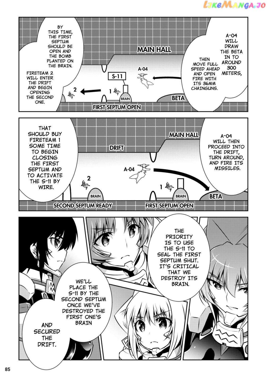 Muvluv Alternative - Chapter 90