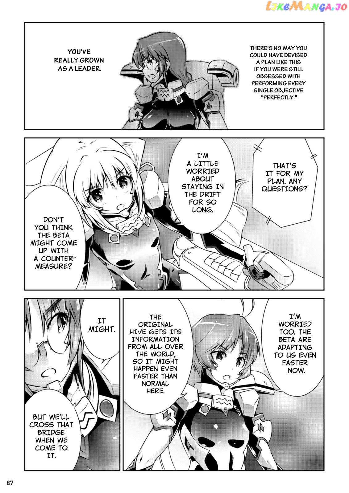 Muvluv Alternative - Chapter 90