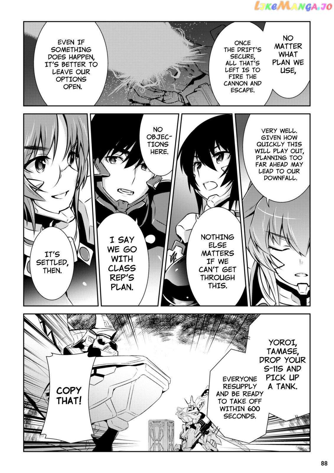 Muvluv Alternative - Chapter 90