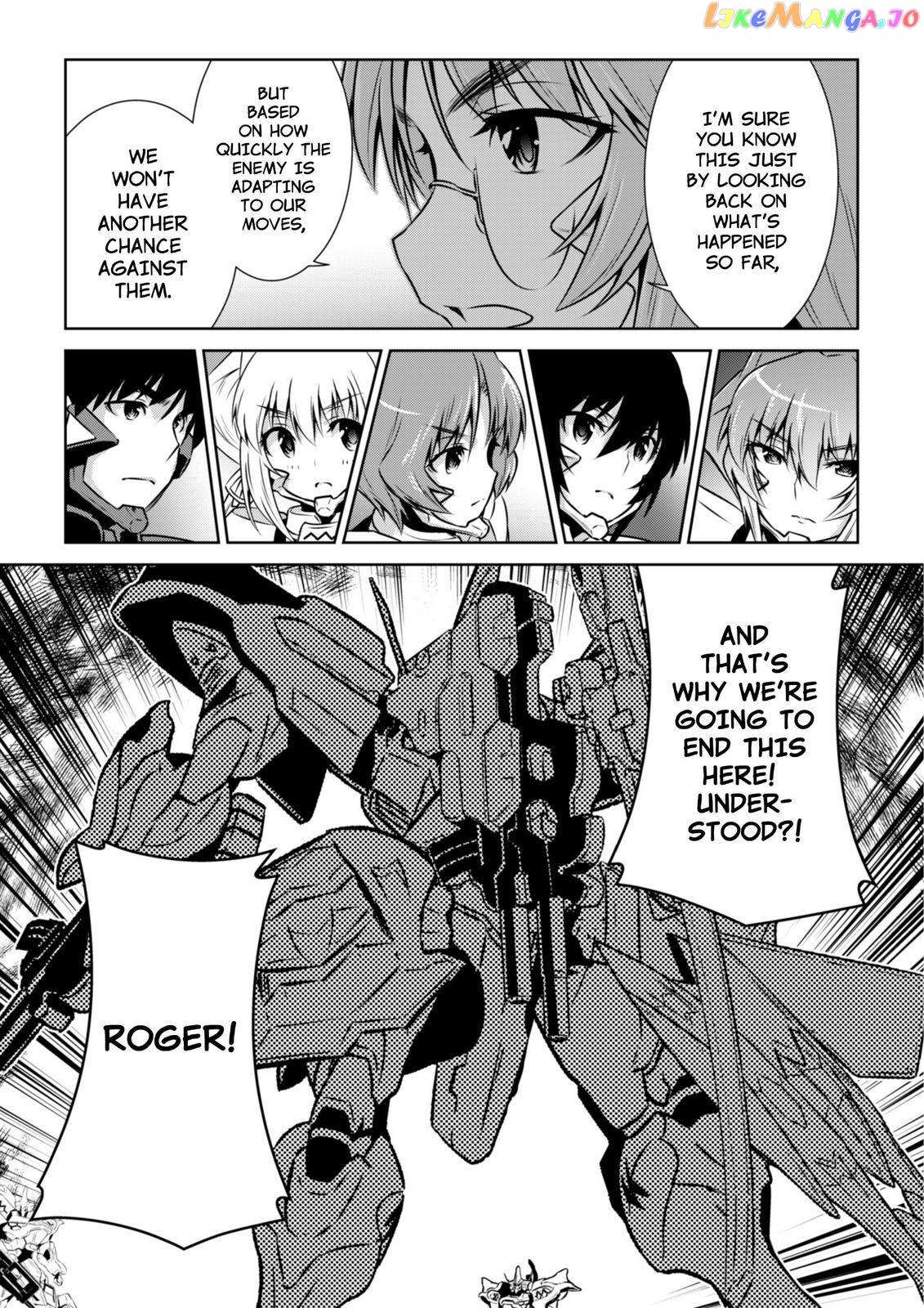 Muvluv Alternative - Chapter 90