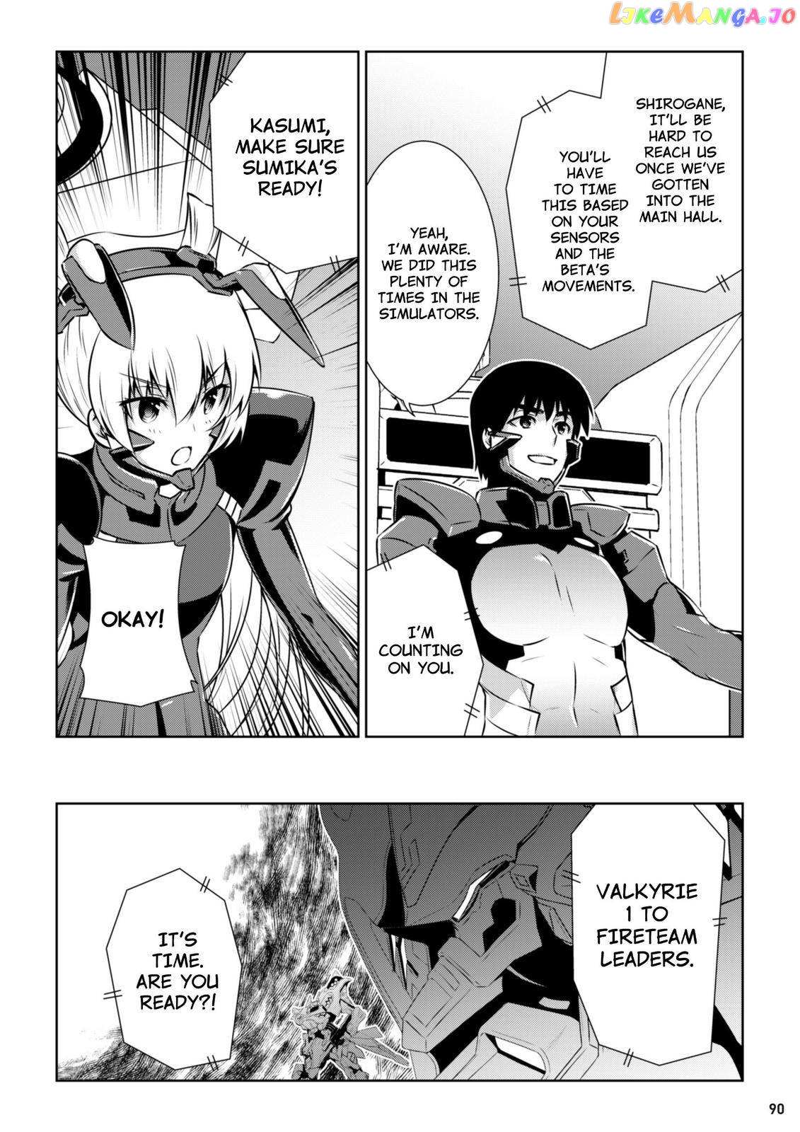 Muvluv Alternative - Chapter 90