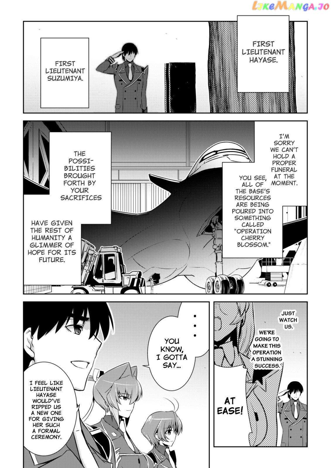 Muvluv Alternative - Chapter 86