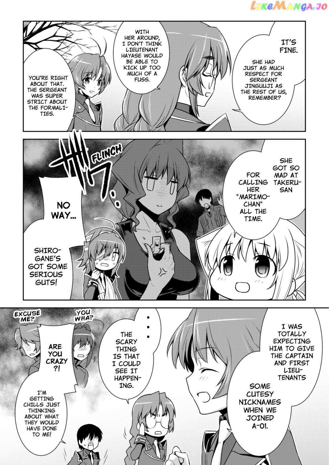 Muvluv Alternative - Chapter 86