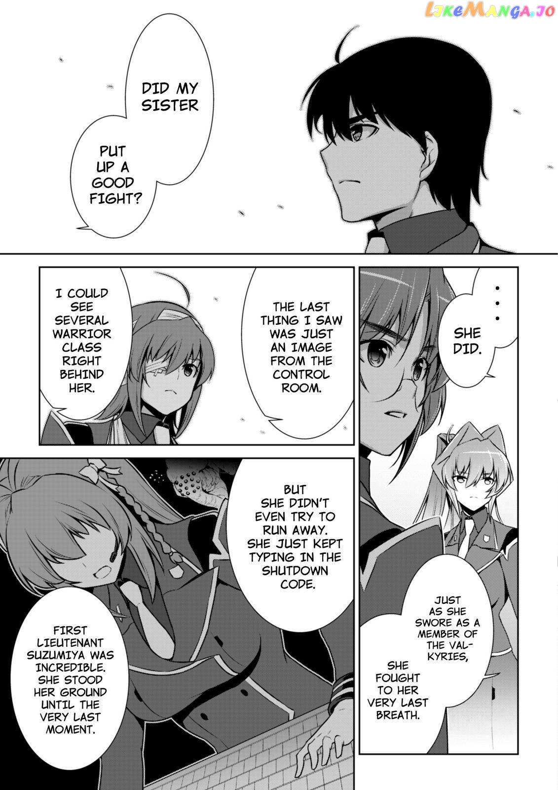 Muvluv Alternative - Chapter 86