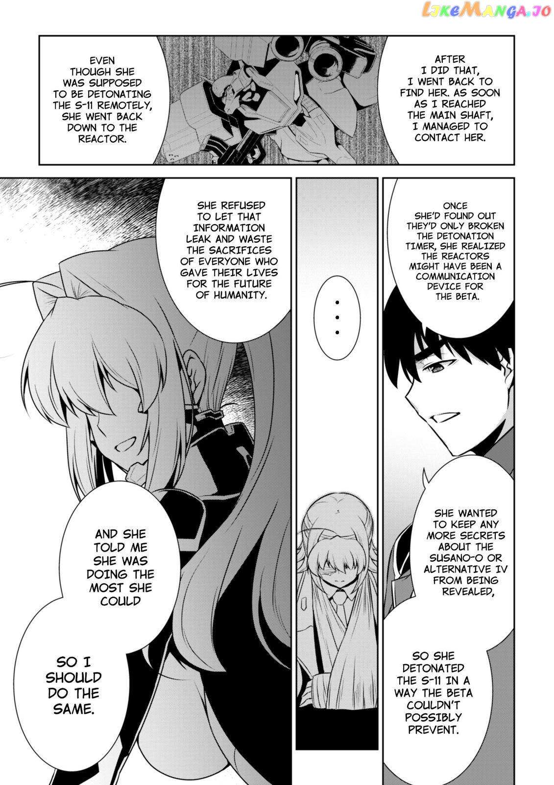 Muvluv Alternative - Chapter 86