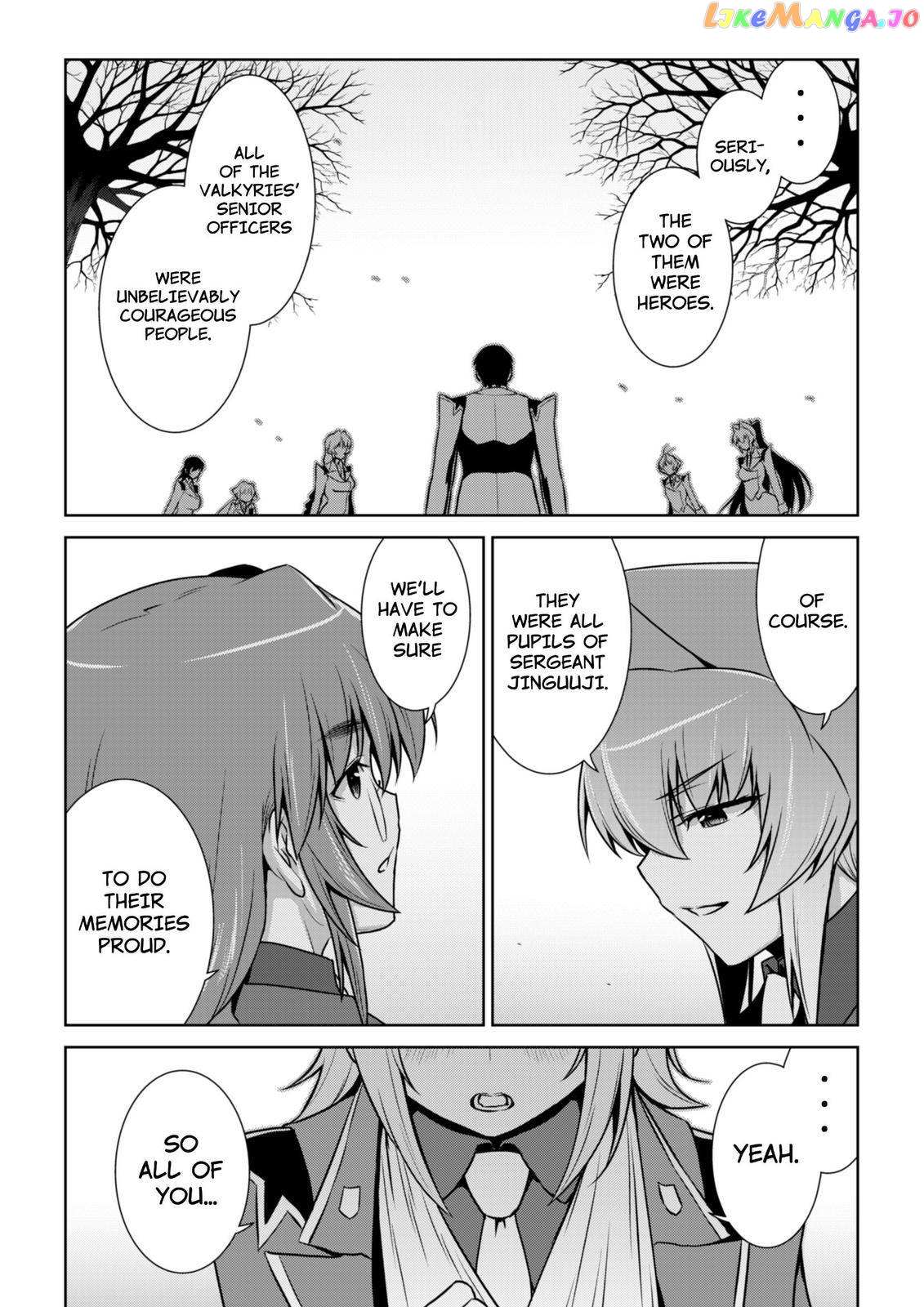 Muvluv Alternative - Chapter 86