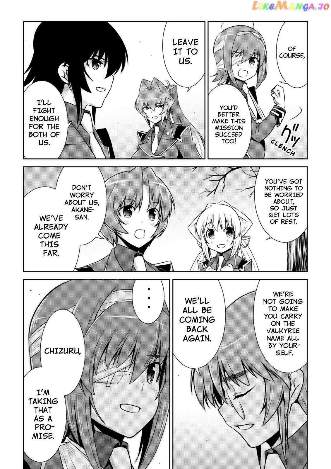 Muvluv Alternative - Chapter 86