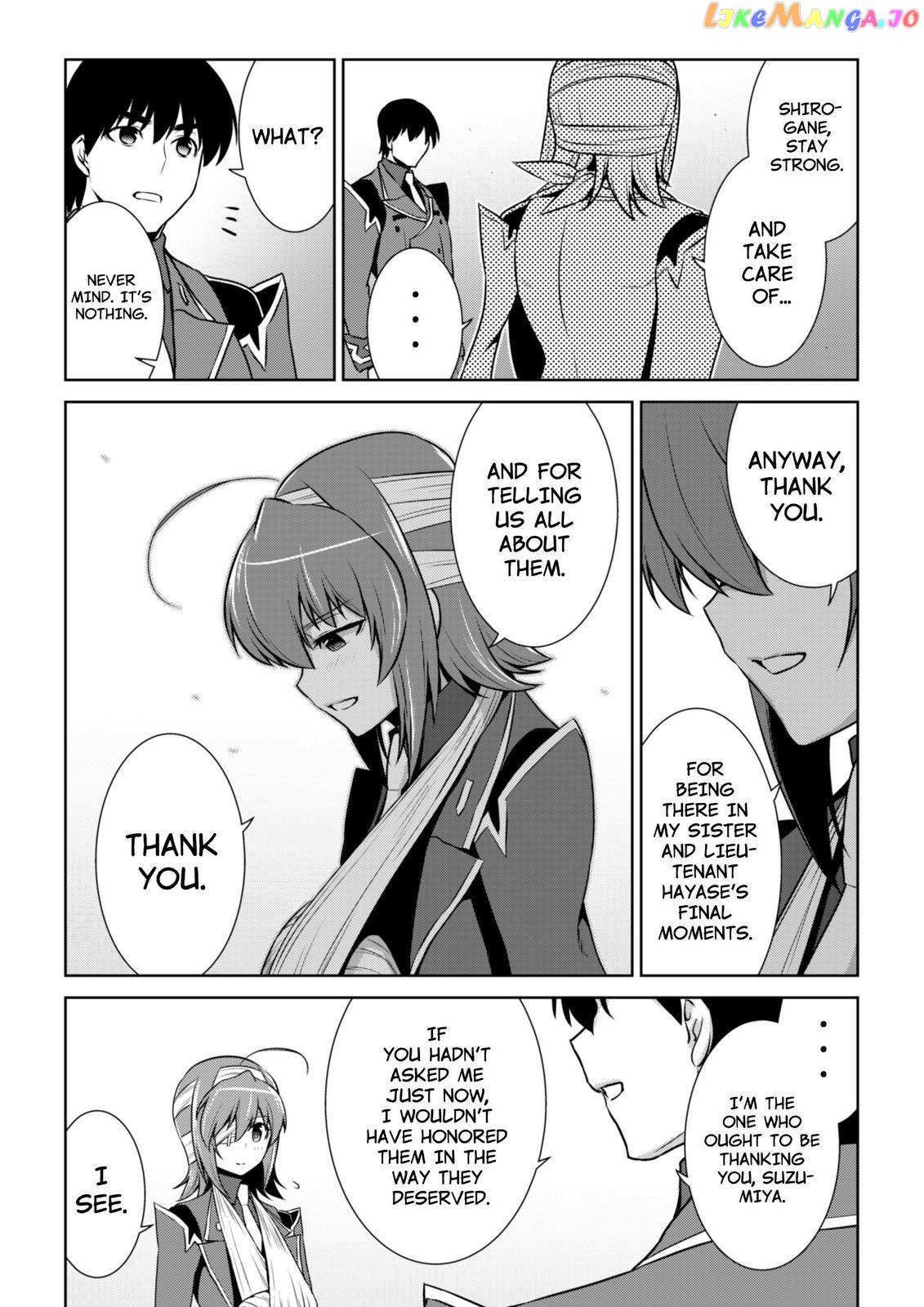 Muvluv Alternative - Chapter 86