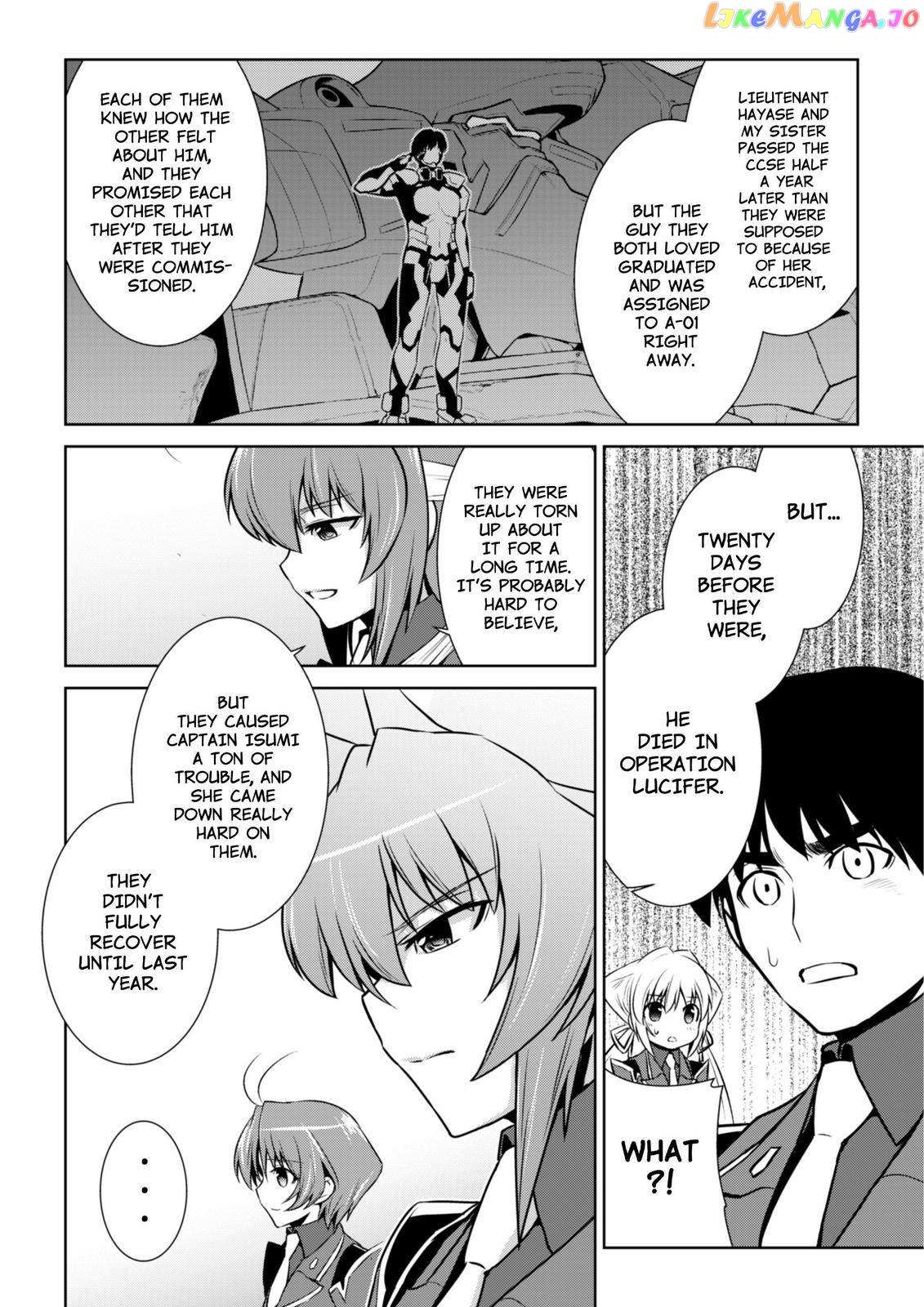 Muvluv Alternative - Chapter 86