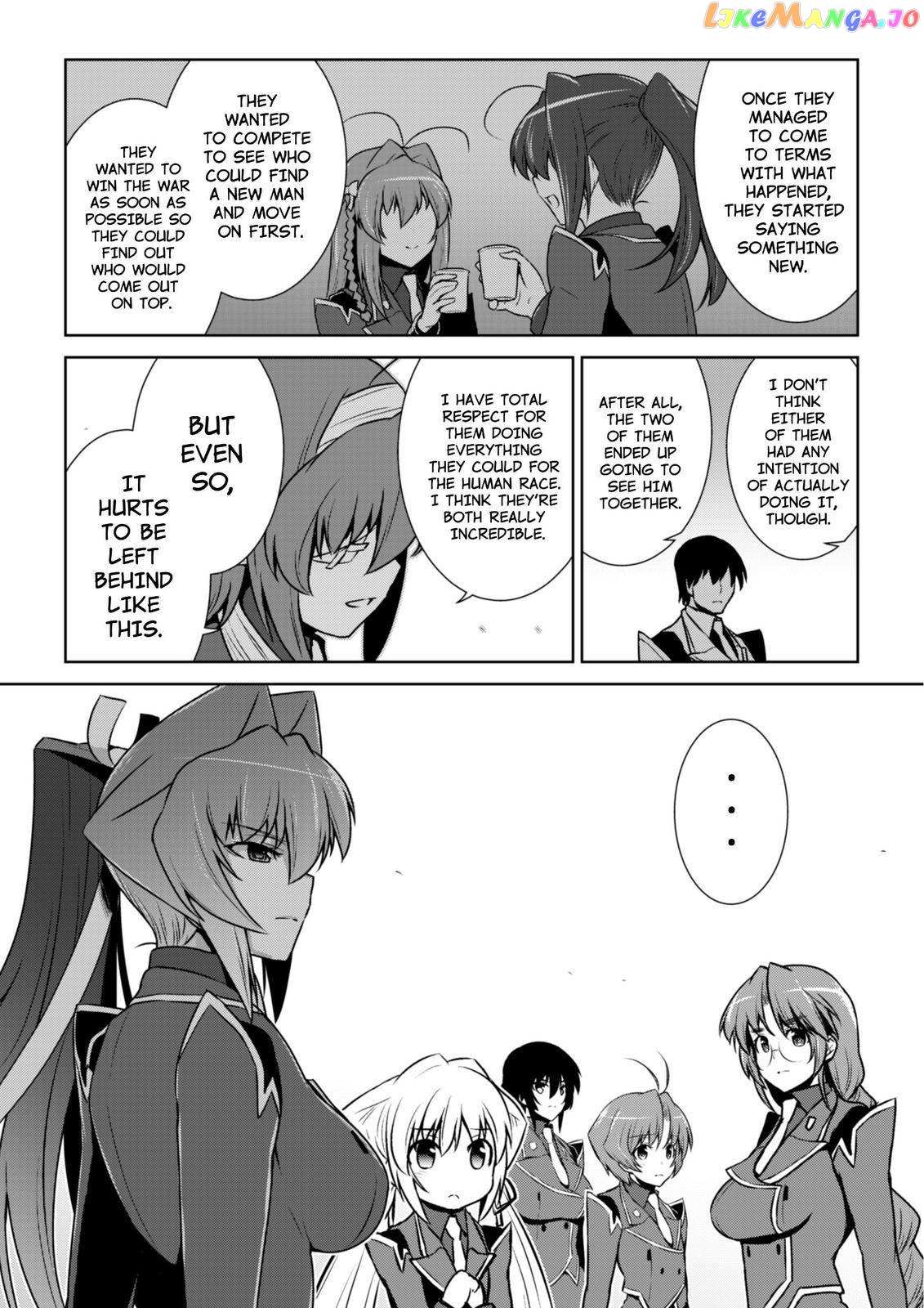 Muvluv Alternative - Chapter 86