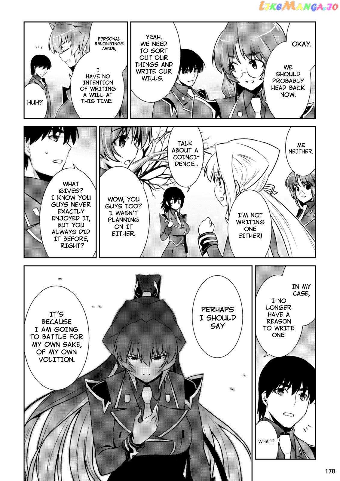 Muvluv Alternative - Chapter 86