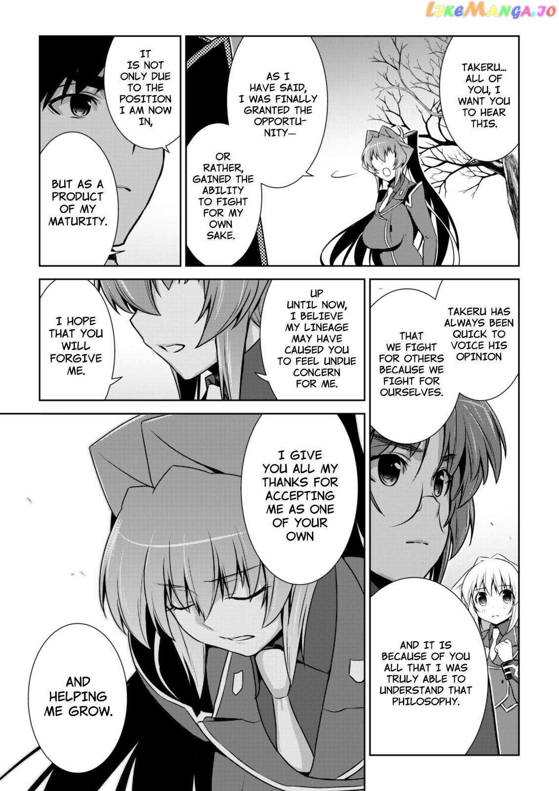 Muvluv Alternative - Chapter 86