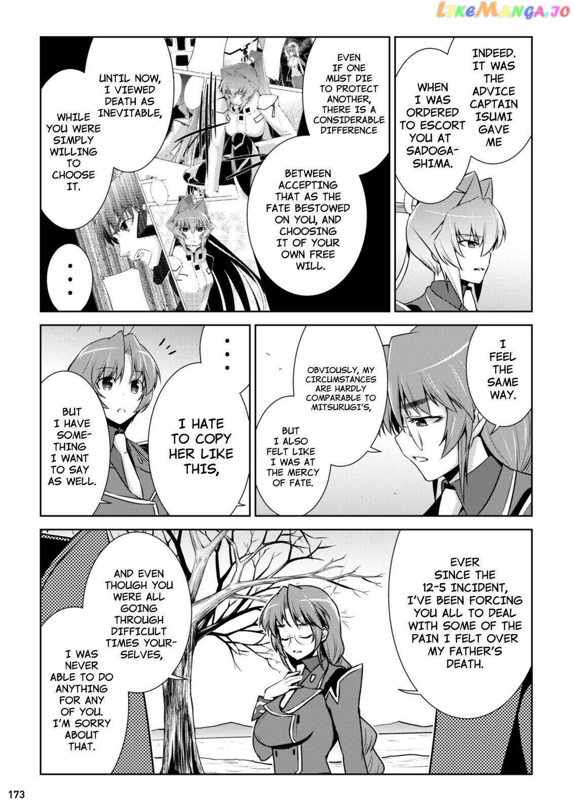 Muvluv Alternative - Chapter 86