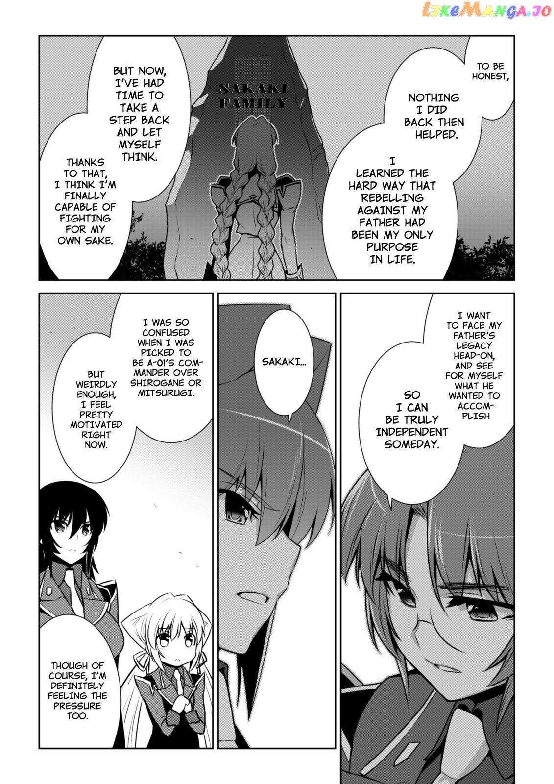 Muvluv Alternative - Chapter 86