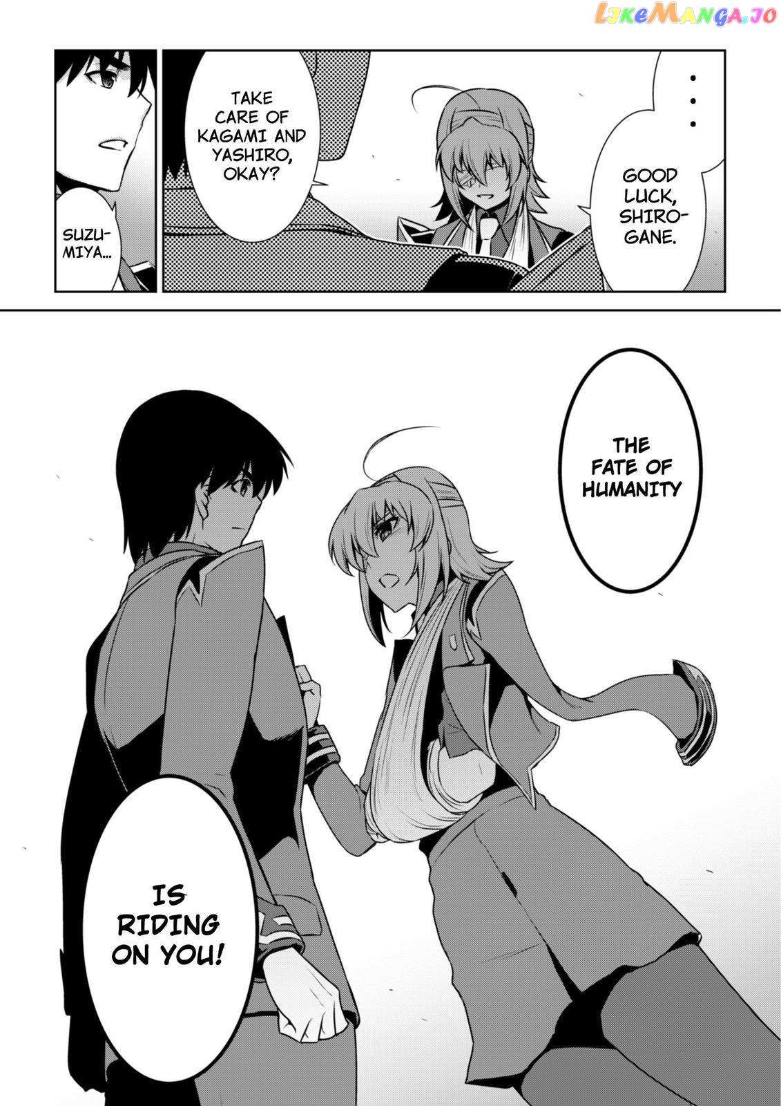 Muvluv Alternative - Chapter 86