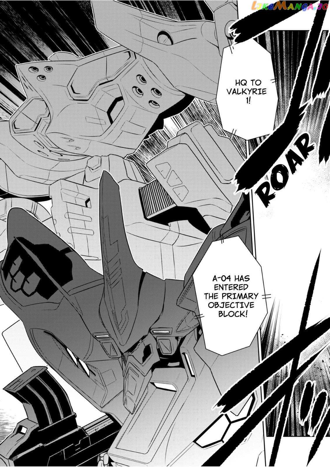 Muvluv Alternative - Chapter 86