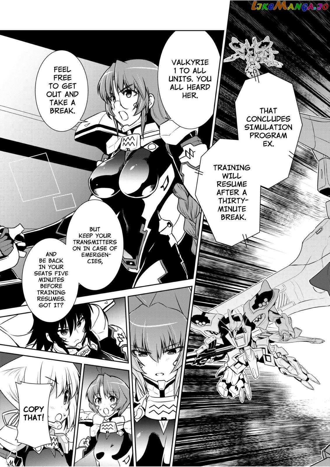 Muvluv Alternative - Chapter 86