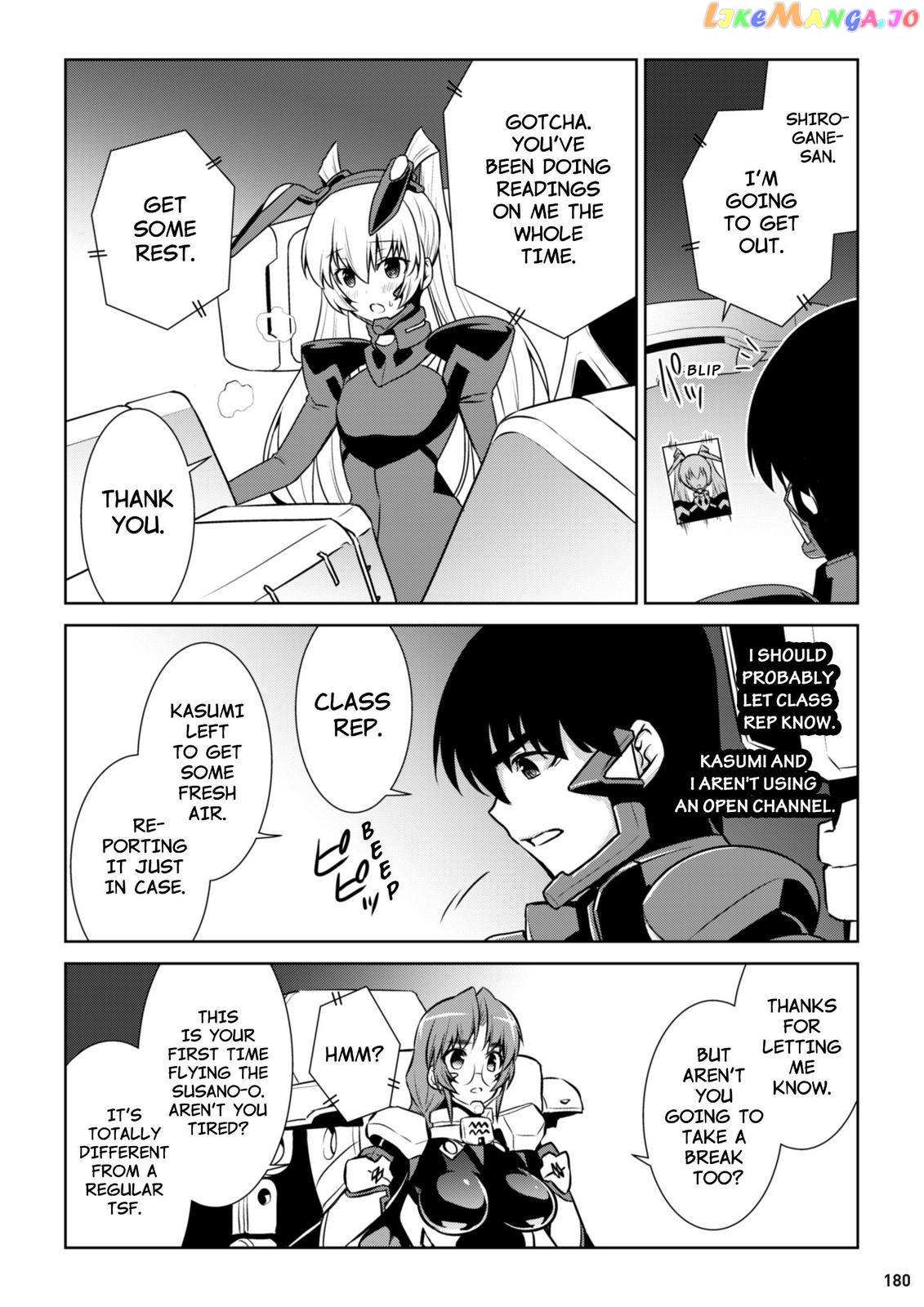 Muvluv Alternative - Chapter 86