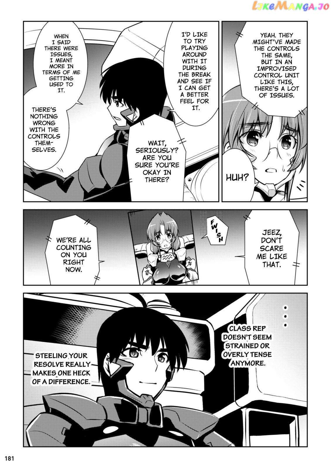 Muvluv Alternative - Chapter 86