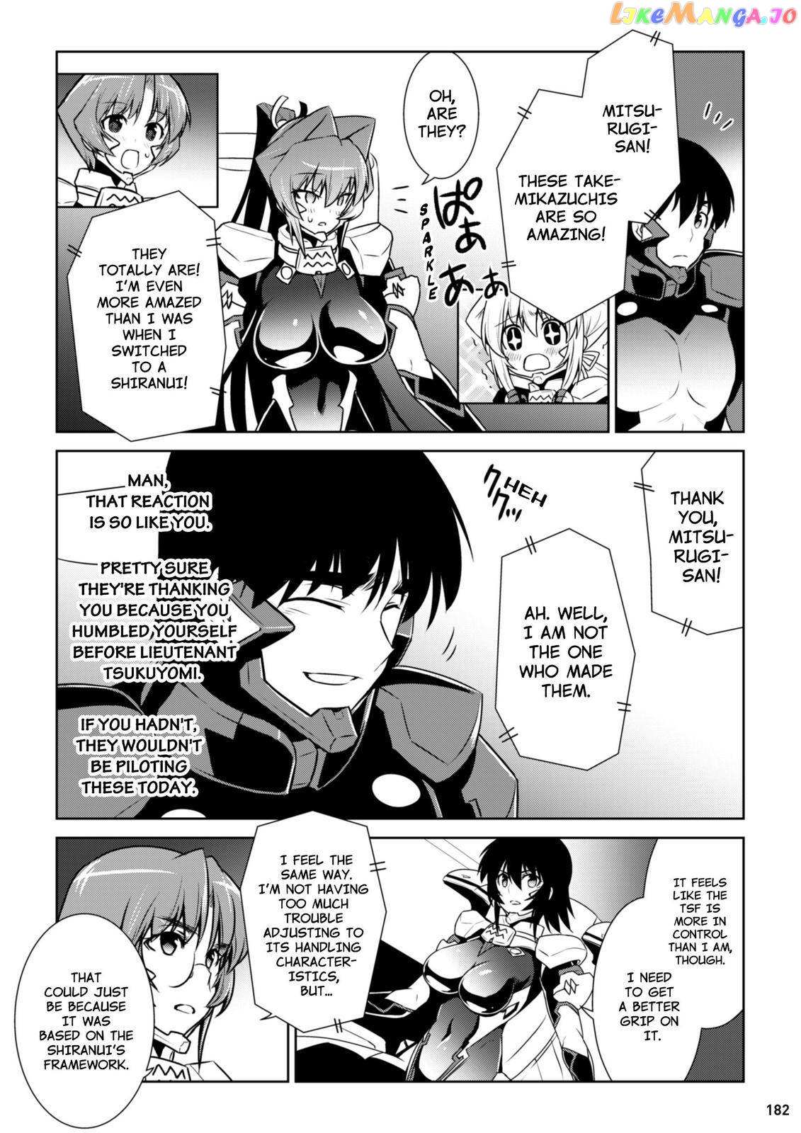 Muvluv Alternative - Chapter 86